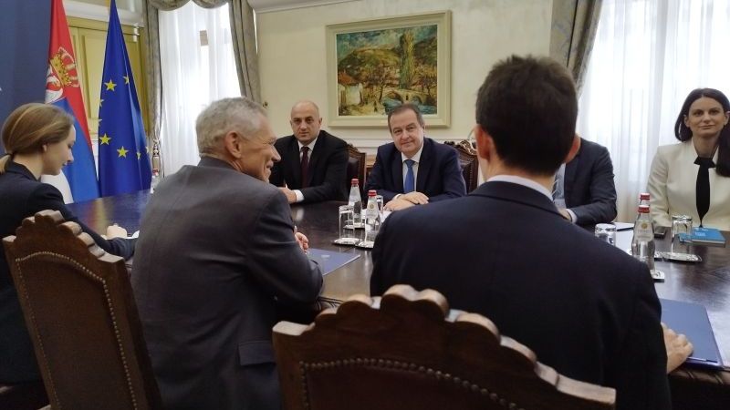 Dačić i Bocan-Harčenko razgovarali o razvioju saradnje Srrbije i Rusije